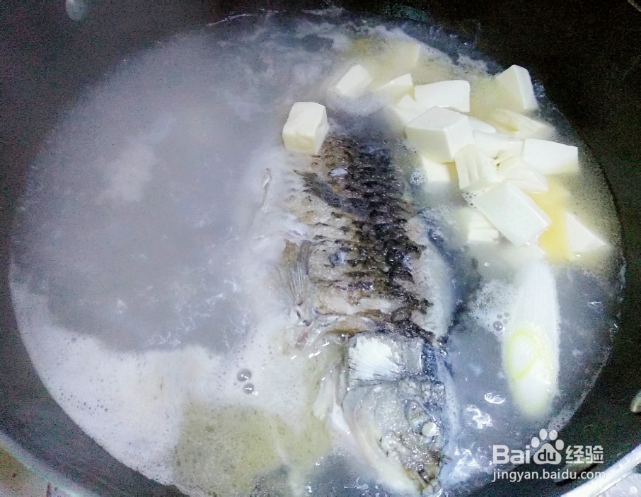 怎么做奶白豆腐鲫鱼汤