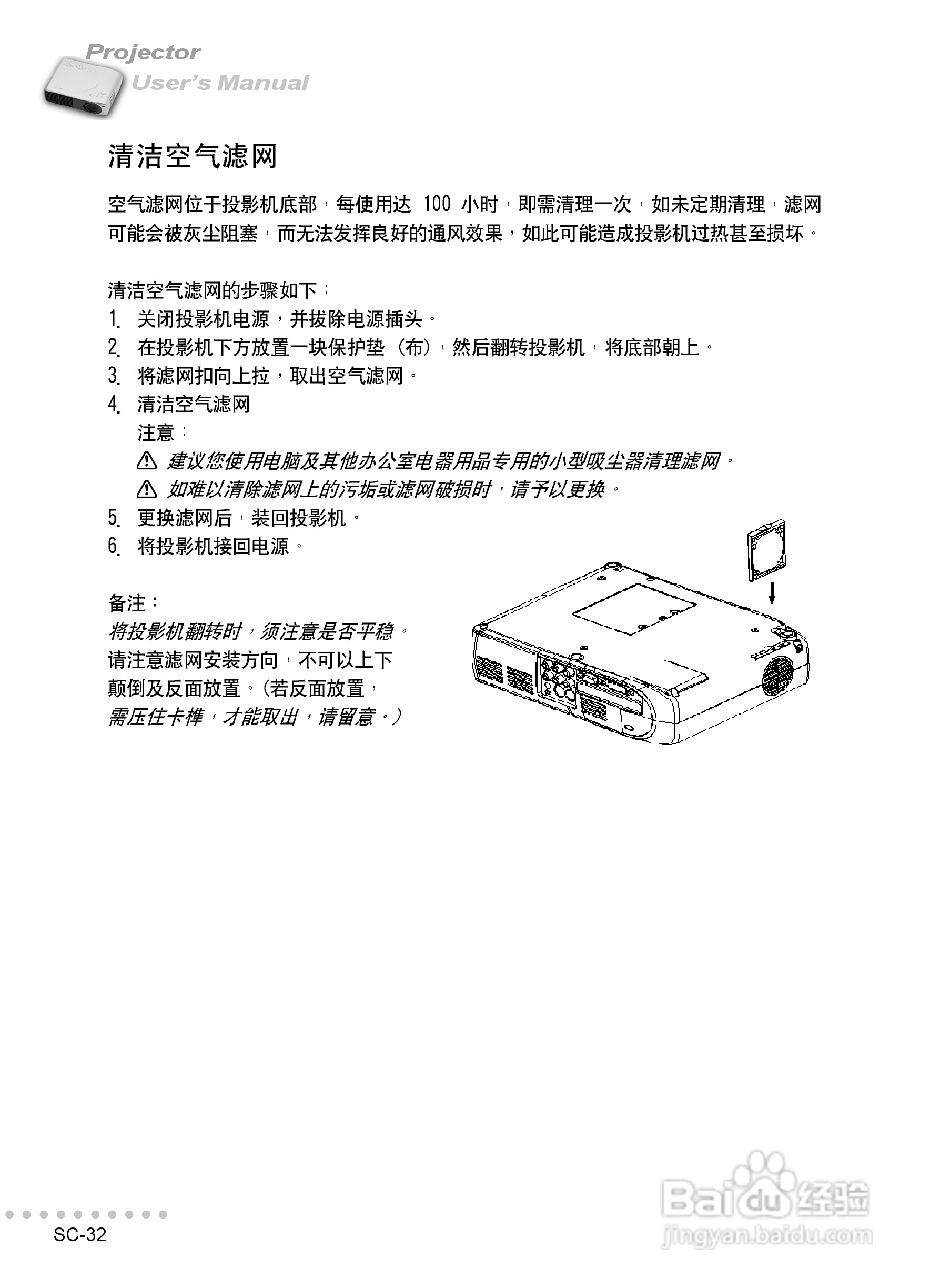丽讯Vivitek L618V投影机说明书:[4]