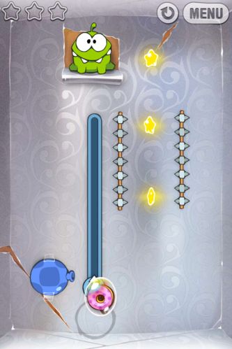 ★iPhone★糖果怪兽金属盒3-13攻略