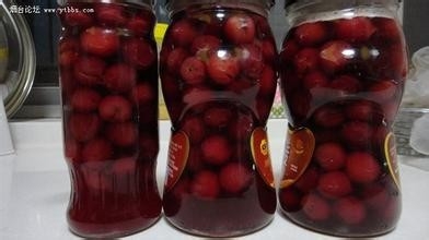 自制樱桃罐头
