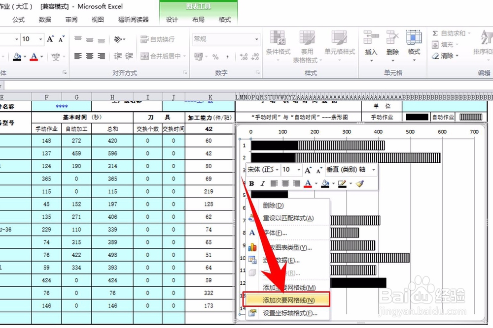 【qa测试文章勿发布】Excel怎么制作工序能力表