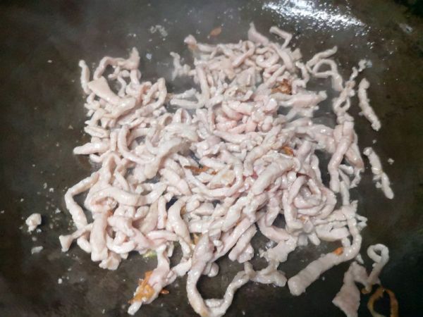 肉丝面#10分钟早餐大挑战#