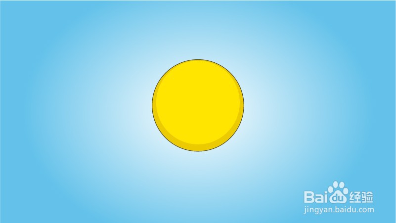 如何画带着心眼的笑脸Emoji表情包？