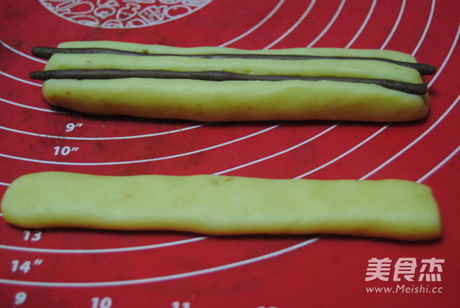 小萌猴饼干的做法