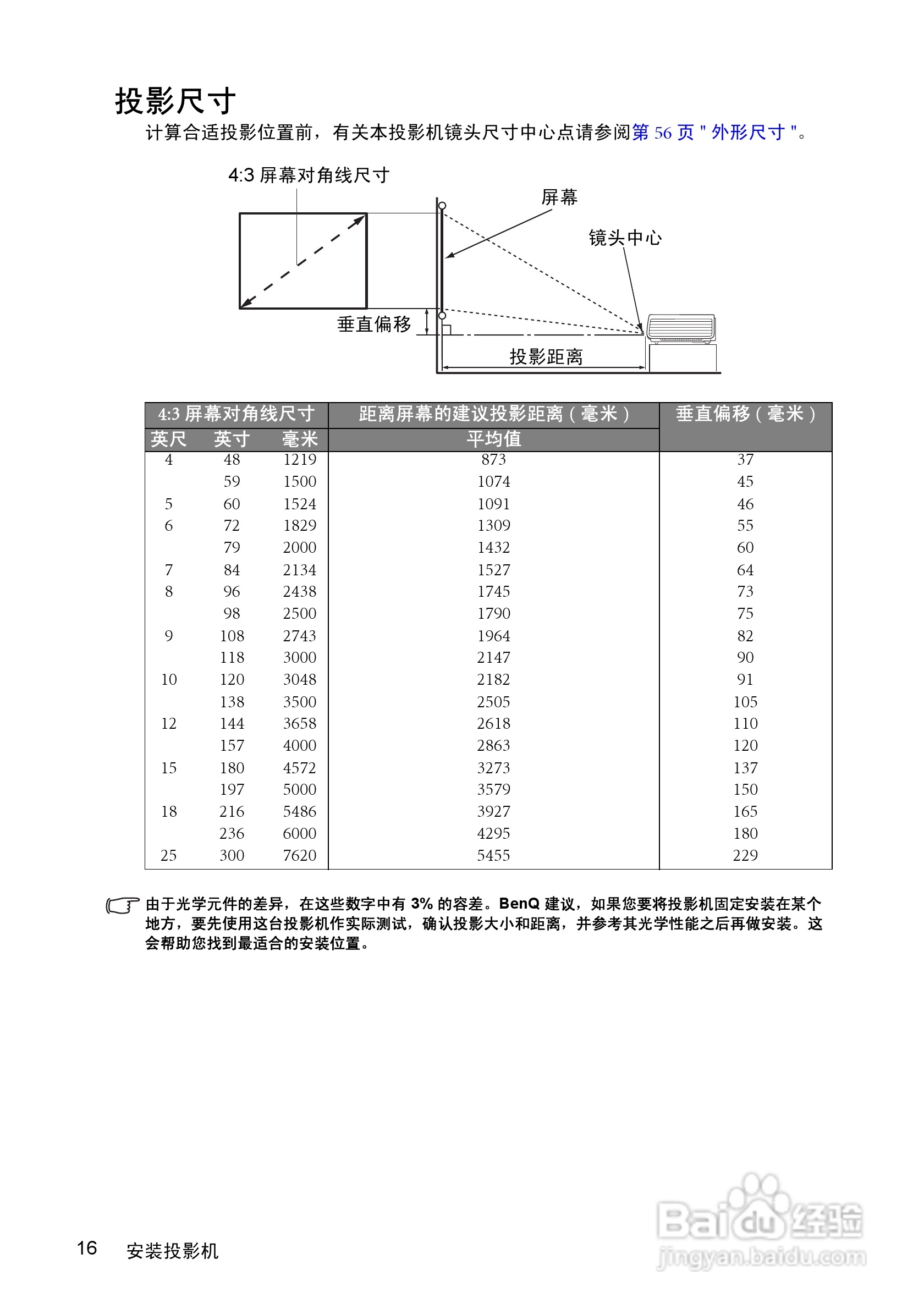 明基MP512ST投影仪使用说明书:[2]