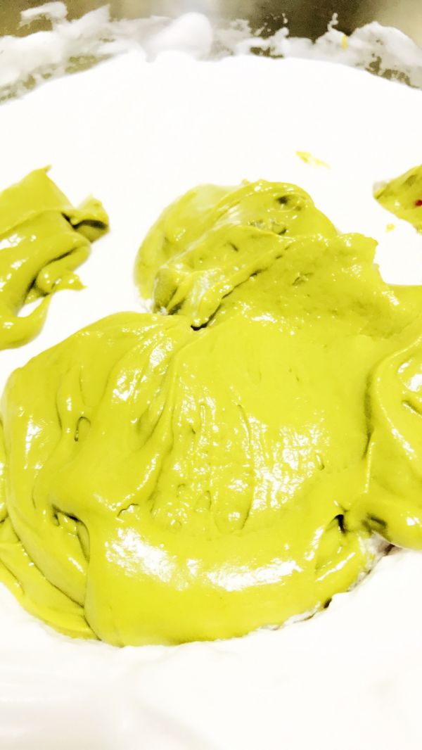 抹茶蔓越莓蛋糕卷