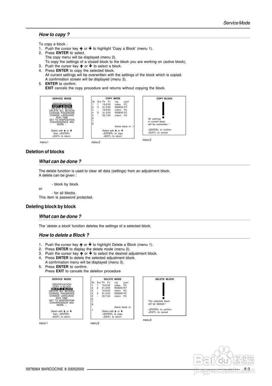 Barco巴可 Cine 8投影机说明书:[8]