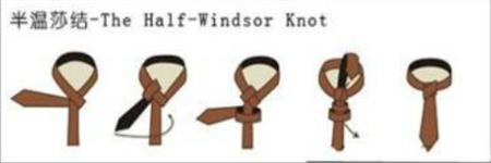 打领带的方法（二）