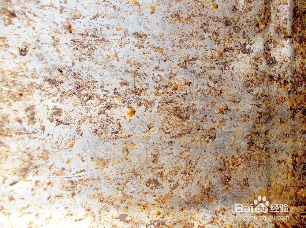 我们生活之中的铁器生锈的原因。