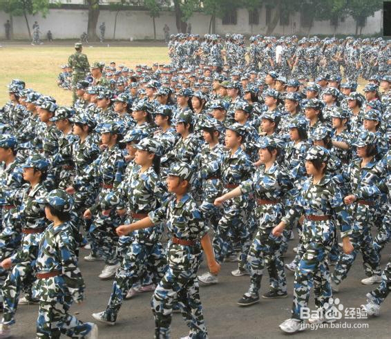 军训小经验让你轻松度过军训