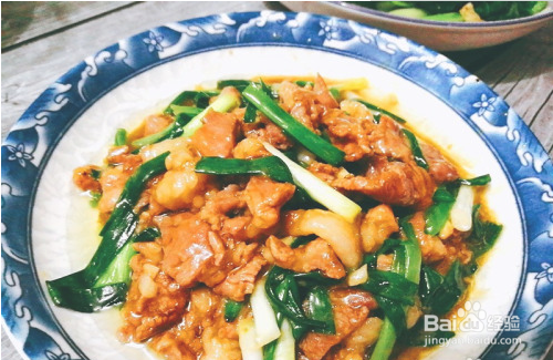 葱炒肉片怎么做简单又美味