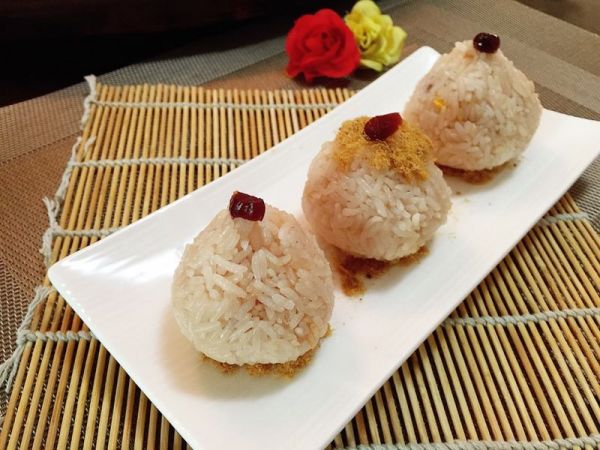 蔓越莓柠香爆浆饭团