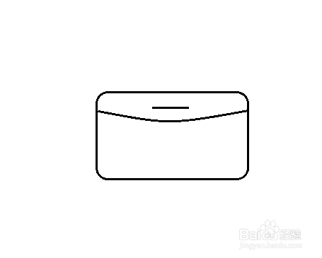 简笔画-纸巾盒的简笔画如何画
