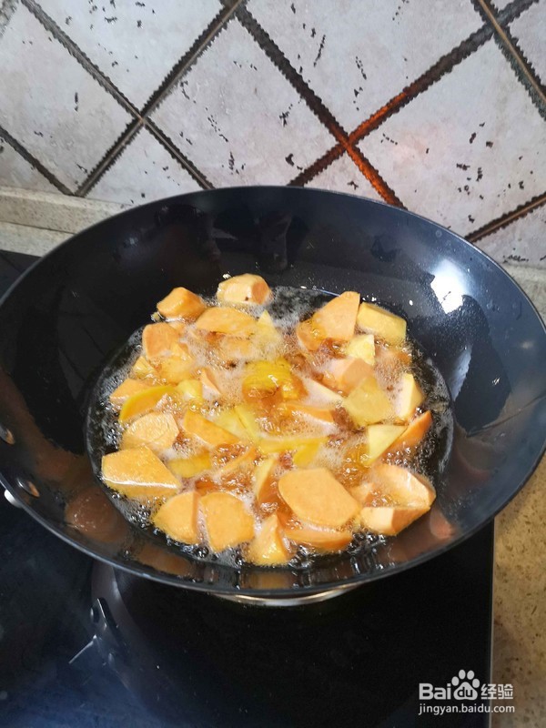 拔丝地瓜的做法