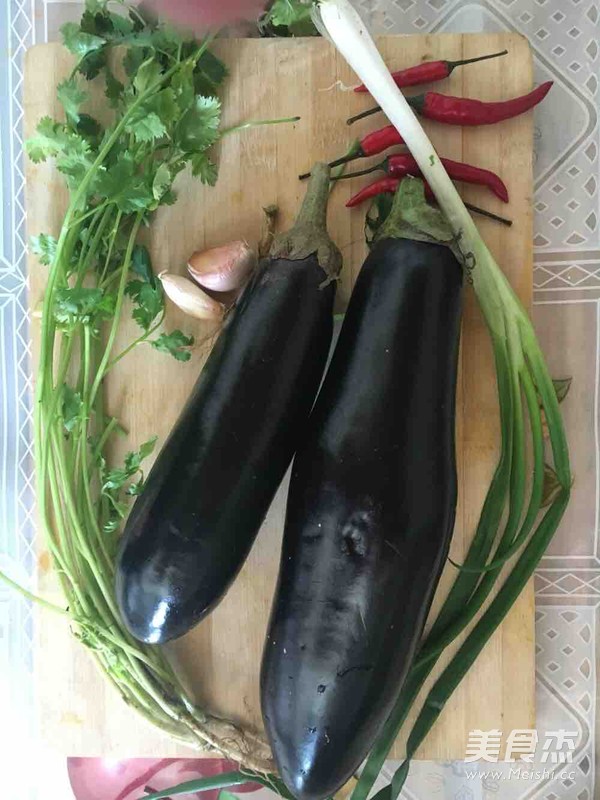 凉拌茄子的做法