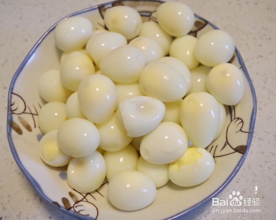 满嘴留香五香鹌鹑蛋