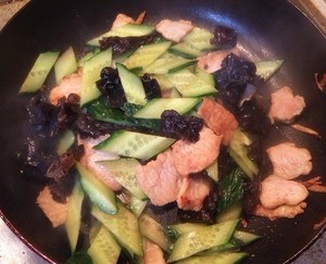 家常木须肉片