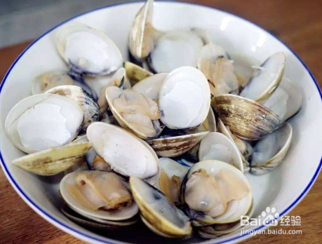 葱油花蛤的做法
