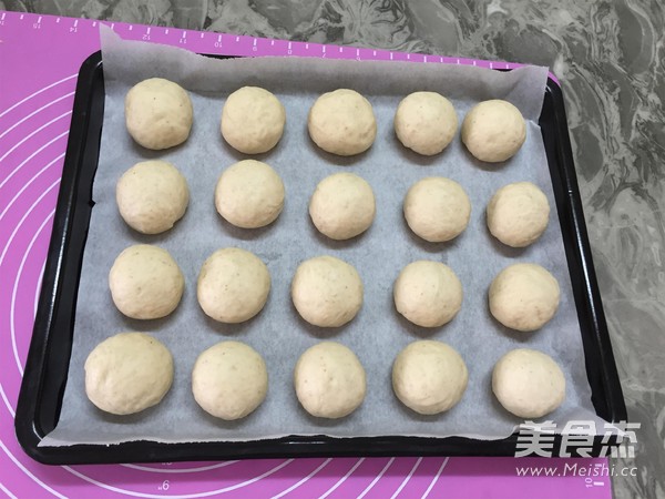 蜂蜜全麦小餐包