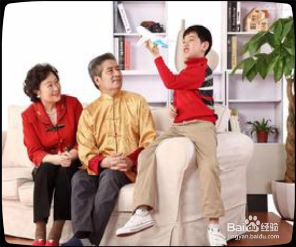 爷爷奶奶很唠叨该怎么办