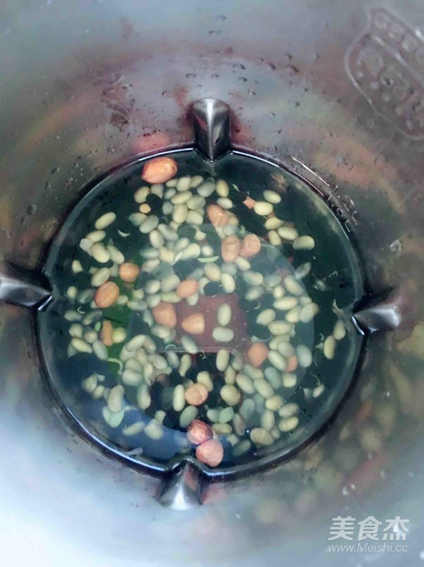早餐豆浆的做法
