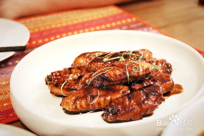 怎么做家常红烧鸡翅