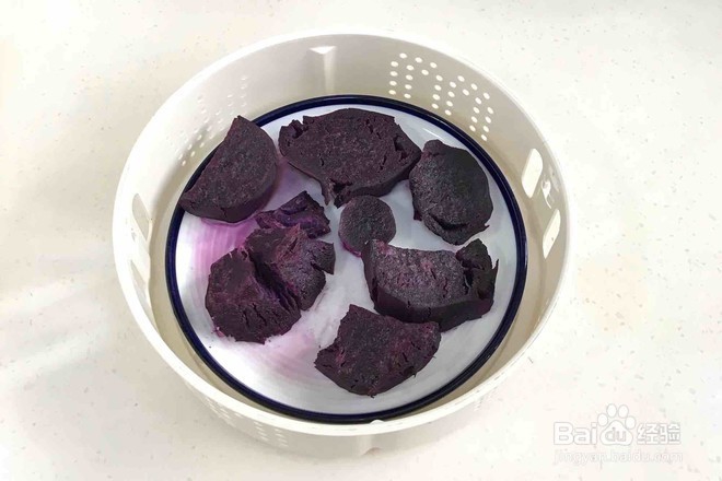 紫薯思慕雪的做法