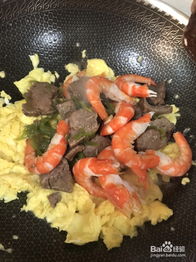 在家也能做的炒荞麦面