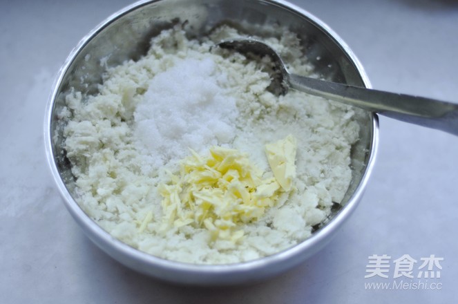 白薯豆沙茶巾绞