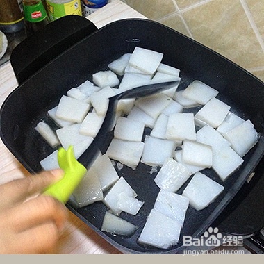 怎么吃都不腻的大连小吃焖子