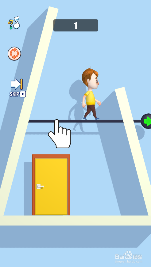 Man On The Edge的Level 1怎样通关？