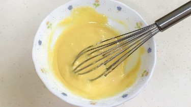 百香果汁玛德琳的做法