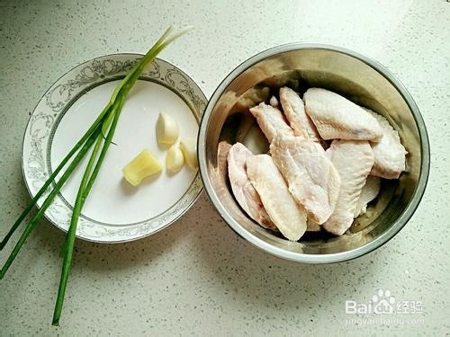 酱烧鸡翅的做法