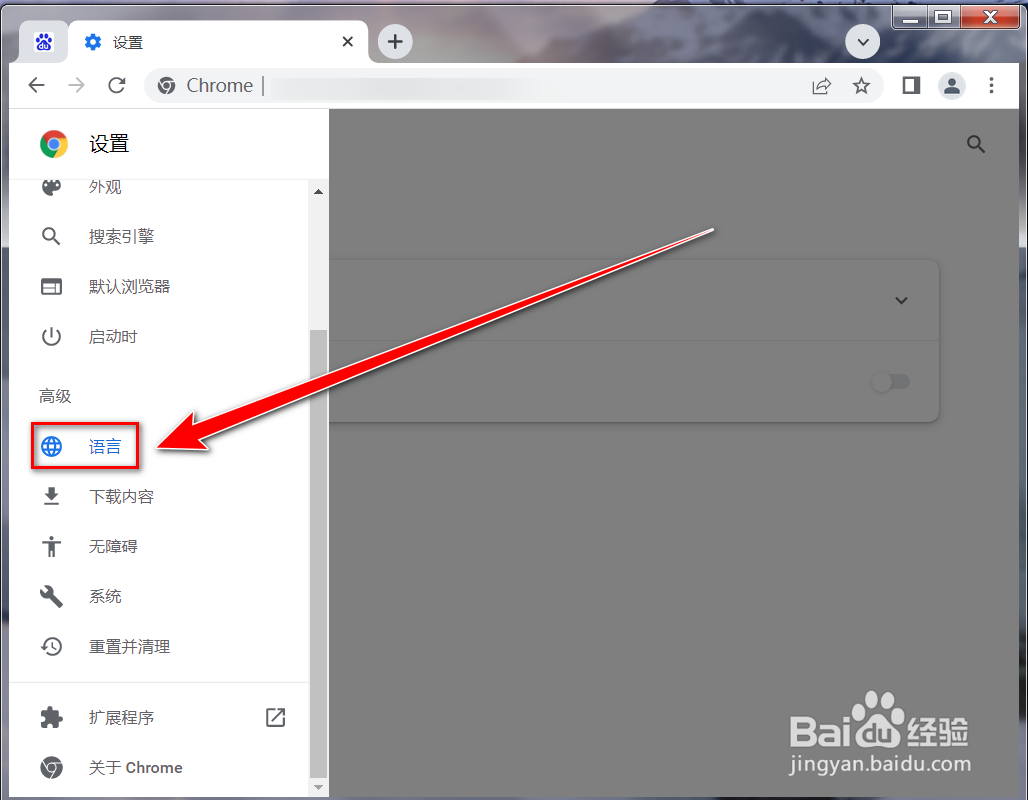 chrome如何开启拼写检查
