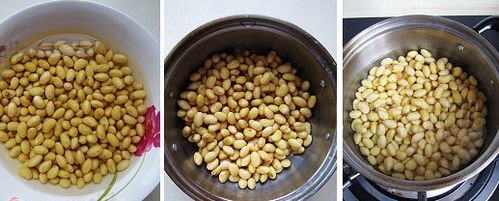 韩式豆浆面的做法