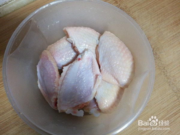 如何制作粽香烤鸡翅
