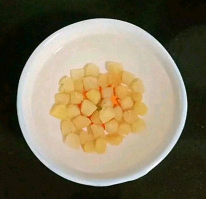 干贝鸡肉板栗粥