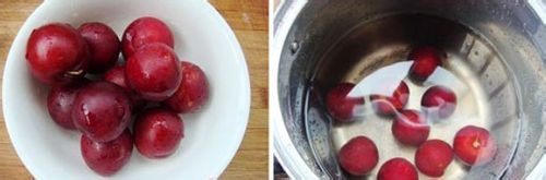 夏季开胃李子糖水