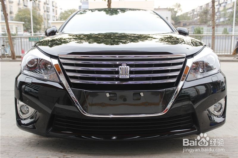 丰田皇冠汽车美容石家庄汽车漆面美容施工案例