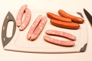 罗勒香肠芝士角的做法