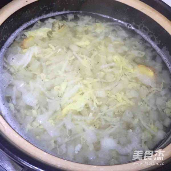 冬瓜白贝紫菜汤