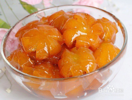 糖渍金桔的做法