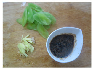 莴笋胡椒北极虾