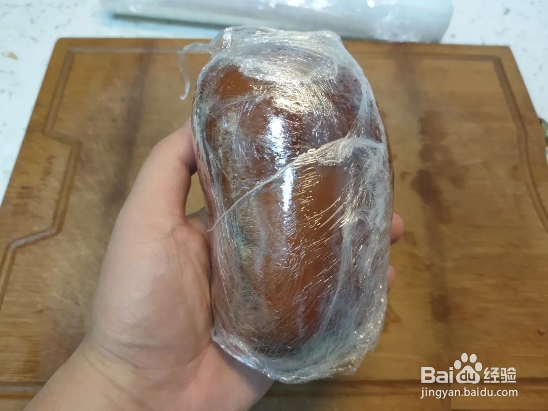 过年菜“酱肘子”怎么做？