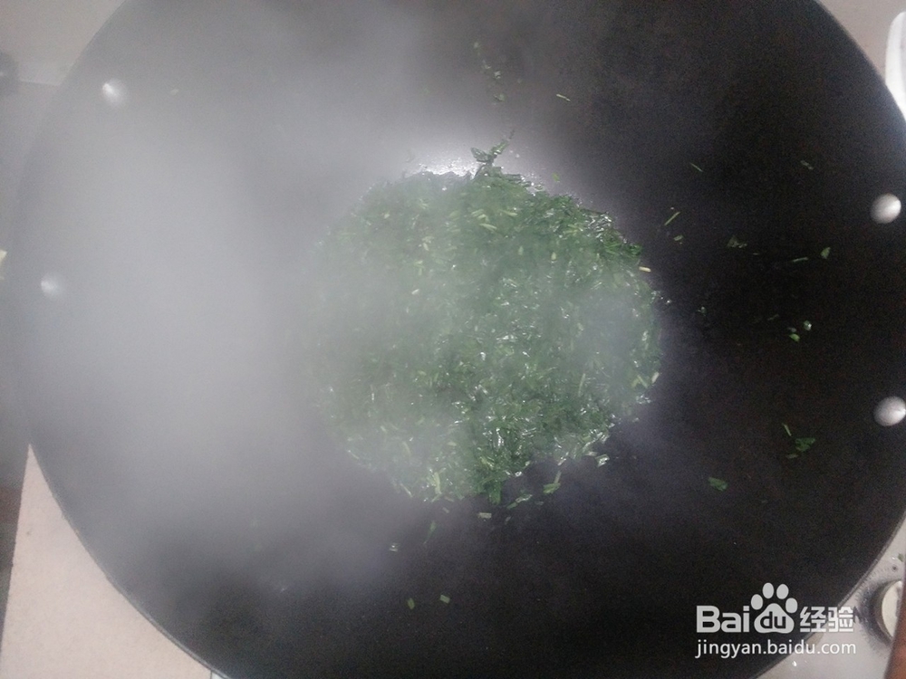 韭菜焖鸡蛋的做法