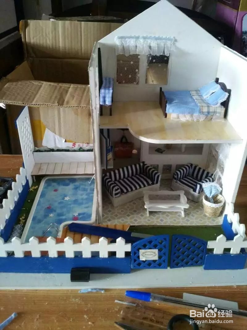 diy小屋怎么自己制作