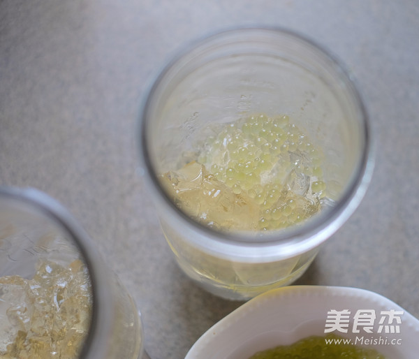 西瓜寒天西米汁