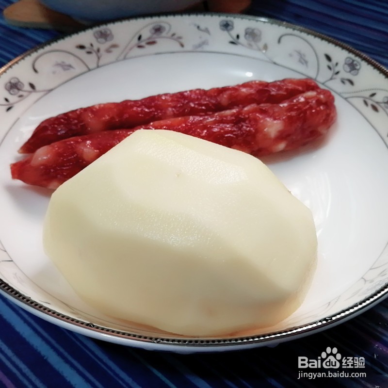 香肠怎么摆盘好看