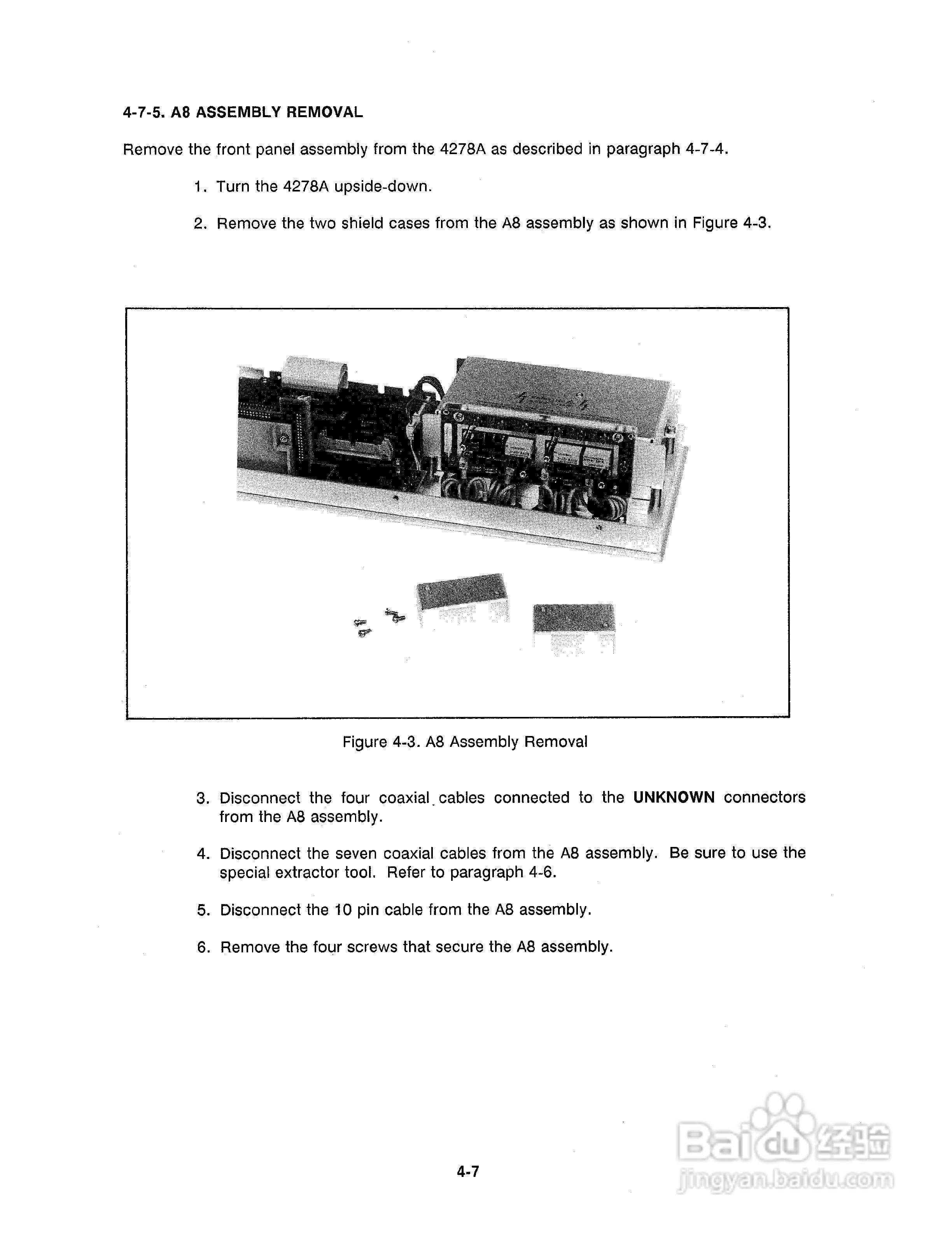 HP 4278A测试电桥使用说明书:[9]