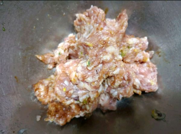 佛手瓜虾肉水饺